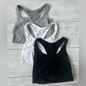 LULULEMON SWIFTLY TECH RACERBACK TANK TOP IN PACK OF 3; SIZE 2